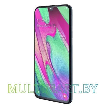 Смартфон Samsung Galaxy A40 4GB/64GB (черный) картинка 3